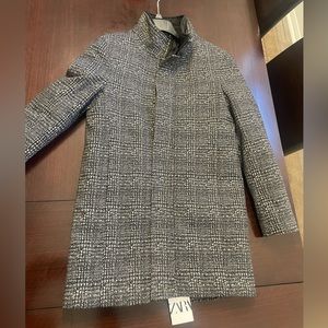 Men’s Zara Walking Coat, Brand New